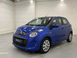 Bleu Utilisé 2021 Citroën C1 Feel Citadine | 9 999 € (Prix juste)