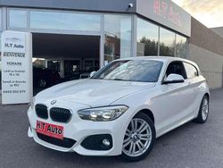 Blanc Occasion 2015 BMW 116 M Sport Citadine | 14 999 € (Bon prix)