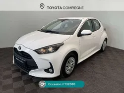 Utilisé 2022 Toyota Yaris Hybrid Business Edition Berline | 18 490 € (Prix juste)