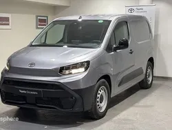 Gris acier métal Nouvelle 2024 Toyota Proace City Van | 30 990 € (Prix juste)