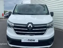 Blanc Utilisé 2023 Renault Trafic Van | 22 999 € (Prix juste)