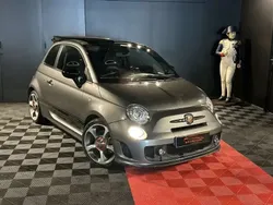 Gris Utilisé 2011 Abarth 500C Cabriolet | 11 000 €