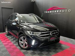 Noir Utilisé 2022 VW T-Roc R-line SUV | 28 490 € (Prix juste)