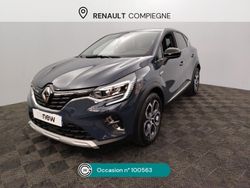 Bleu Utilisé 2023 Renault Captur Techno SUV | 22 490 € (Prix juste)
