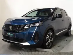Bleu Utilisé 2021 Peugeot 3008 GT | 24 490 € (Prix juste)