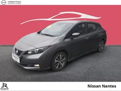 Gris Utilisé 2022 Nissan Leaf Acenta Citadine | 14 990 € (Prix juste)