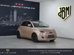 Rouge Utilisé 2022 Fiat 500e Berline | 18 965 € (Prix juste)
