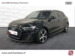 Noir mythe métallisé Utilisé 2024 Audi A1 Sportback S-Line Citadine | 28 990 € (Prix assez cher)