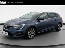 Gris Utilisé 2024 Renault Mégane IV Techno Break | 24 490 € (Prix assez cher)