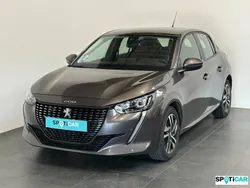 Gris Utilisé 2020 Peugeot 208 Allure Citadine | 13 990 € (Prix juste)