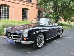 Bleu Utilisé 1958 Mercedes 190 Cabriolet | 145 000 €
