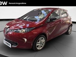 Rouge Utilisé 2019 Renault Zoe Zen Citadine | 8 990 € (Prix juste)