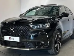 Noir Utilisé 2021 DS Automobiles DS7 Crossback Grand Chic SUV | 26 990 € (Bon prix)