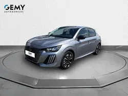 Gris Utilisé 2024 Peugeot 208 Allure Citadine | 20 879 € (Prix assez cher)