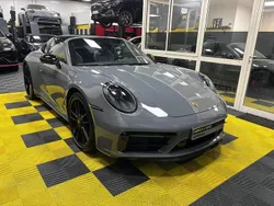 Gris Utilisé 2024 Porsche 911 Targa 4 Cabriolet | 198 990 € (Prix cher)