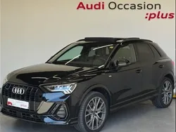 Noir mythic métallisé Utilisé 2021 Audi Q3 S-Line SUV | 40 990 € (Prix cher)
