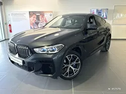 Gris Utilisé 2022 BMW X6 M Sport SUV | 71 990 € (Prix juste)