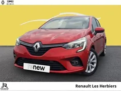 Rouge Utilisé 2020 Renault Clio V Intens Citadine | 15 280 € (Prix assez cher)