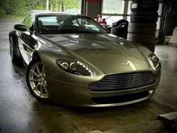 Gris Utilisé 2008 Aston Martin V8 Vantage Coupé | 56 450 €