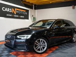 Noir Utilisé 2016 Audi A4 S-Line Break | 16 990 € (Prix cher)