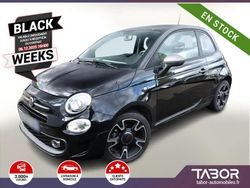 Noir Occasion 2017 Fiat 500 S Citadine | 10 988 € (Prix juste)