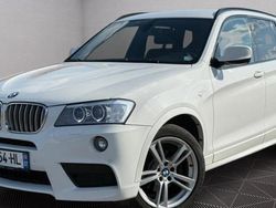 Blanc Utilisé 2011 BMW X3 Exclusive SUV | 17 999 € (Prix assez cher)