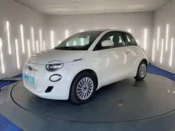 Blanc Utilisé 2023 Fiat 500e Action Citadine | 11 800 € (Super prix)