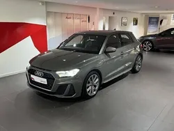 Gris chronos métallisé Utilisé 2021 Audi A1 Sportback S-Line Citadine | 29 980 € (Prix assez cher)