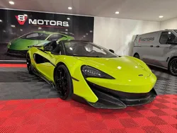 Vert Utilisé 2020 McLaren 600LT Spider Cabriolet | 269 990 €