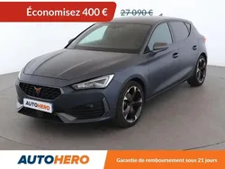Noir Utilisé 2022 Cupra Leon Berline | 26 690 € (Prix juste)