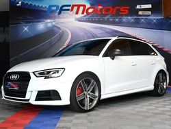 Blanc Utilisé 2017 Audi S3 Sport Berline | 31 990 € (Prix juste)
