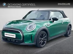 Vert Utilisé 2022 Mini Cooper Cabriolet Premium Plus Cabriolet | 27 950 € (Prix juste)