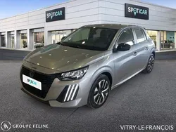Gris Nouvelle 2025 Peugeot 208 Style Citadine | 21 586 € (Prix juste)