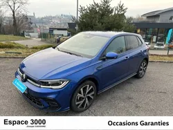Bleu Utilisé 2024 VW Polo R-line Berline | 25 970 € (Prix cher)