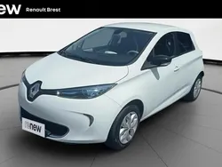 Blanc Utilisé 2015 Renault Zoe Life Citadine | 5 490 €