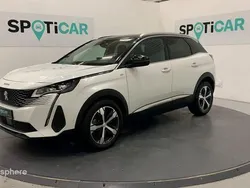 Blanc Utilisé 2021 Peugeot 3008 GT SUV | 19 999 € (Prix assez cher)