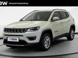 Blanc Utilisé 2020 Jeep Compass Limited SUV | 19 299 € (Prix juste)