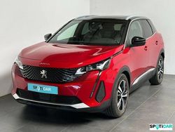 Rouge Utilisé 2021 Peugeot 3008 GT | 25 990 € (Prix juste)