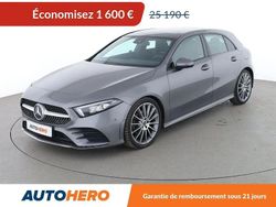 Gris Occasion 2019 Mercedes A180 AMG line Citadine | 23 590 € (Prix juste)