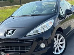 Utilisé 2010 Peugeot 207 CC Roland Garros Cabriolet | 8 490 € (Prix assez cher)