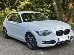Blanc Utilisé 2012 BMW 116 Sport Line Citadine | 6 400 € (Bon prix)