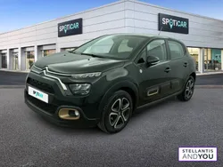 Noir Utilisé 2023 Citroën C3 PureTech Citadine | 11 990 € (Prix juste)