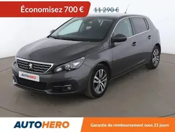 Gris Utilisé 2019 Peugeot 308 Allure Berline | 10 590 € (Super prix)