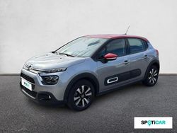 Gris Occasion 2020 Citroën C3 PureTech Citadine | 11 100 € (Prix assez cher)
