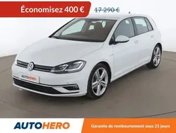 Blanc Utilisé 2019 VW Golf VII Berline | 16 890 € (Super prix)