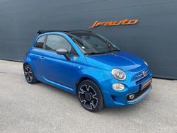 Bleu Utilisé 2016 Fiat 500C Cabriolet | 11 900 € (Prix cher)