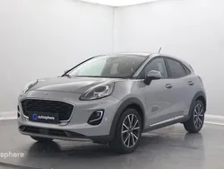Gris Utilisé 2022 Ford Puma Titanium SUV | 21 999 € (Prix juste)