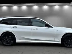Blanc Utilisé 2023 BMW 320 M Sport Berline | 37 800 € (Bon prix)