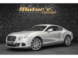 Argent Utilisé 2014 Bentley Continental Berline | 89 990 € (Prix juste)
