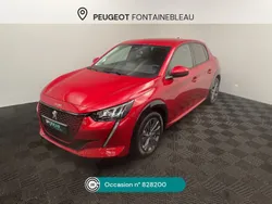Rouge Utilisé 2022 Peugeot e-208 Allure Citadine | 17 480 € (Prix juste)